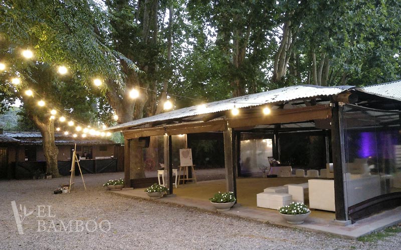 Alquiler de Quinta para Eventos y Estadías | El Bamboo Eventos